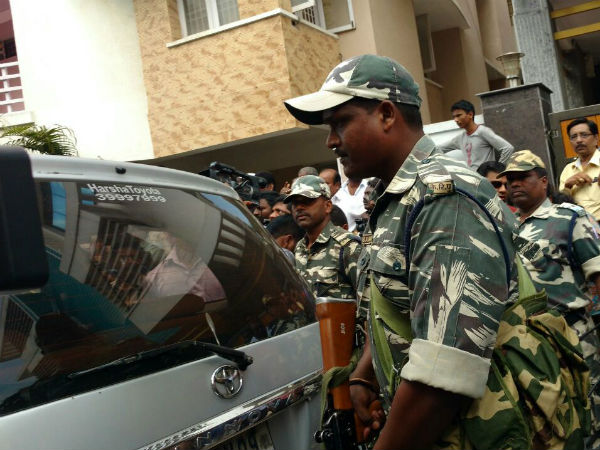 வருமான வரி சோதனை