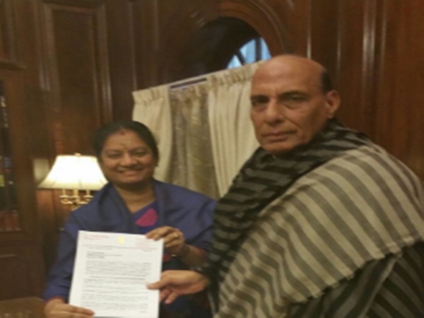 பிரணாப், ராஜ்நாத்துடன் சந்திப்பு