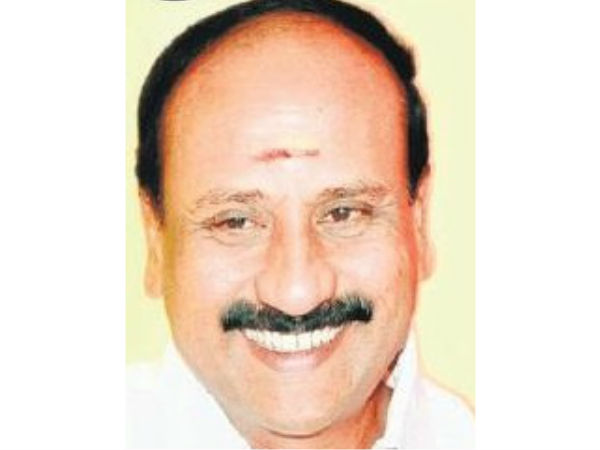 மாஜி அமைச்சர்