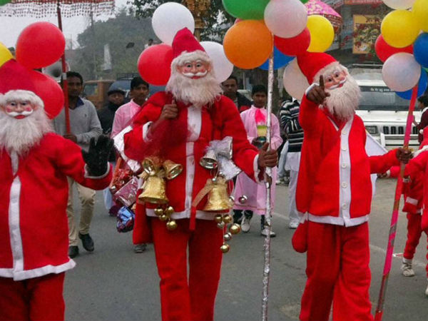 தேவாலயங்களில் கிறிஸ்மஸ் மரம்