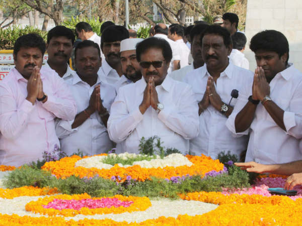 திருநாவுக்கரசர் மரியாதை 