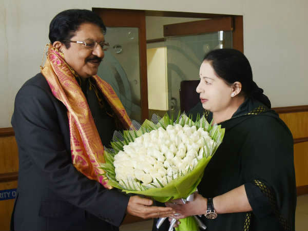 ஜெ. மறைவுக்குப் பின்னர் 