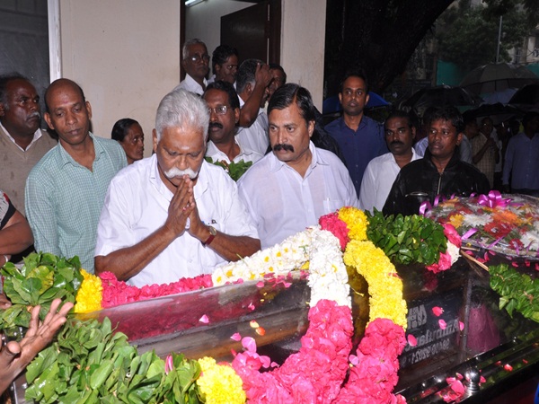 CPI leader Nallakannu's wife no more
