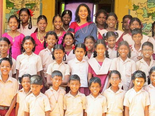  jerman tamil marapu arakattalai president subhashini discussion with school student 