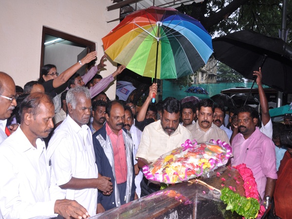 CPI leader Nallakannu's wife no more