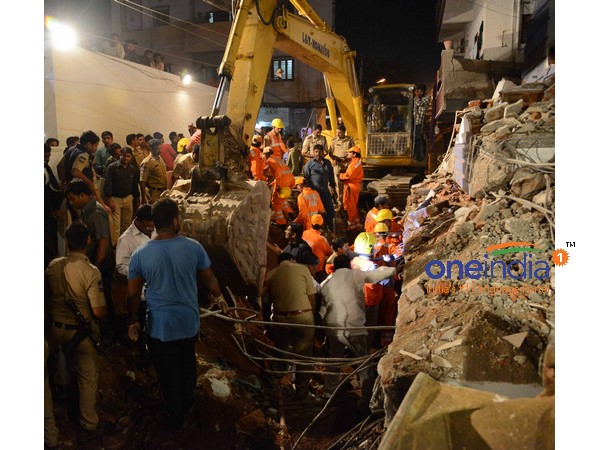 10 missing as under-construction building collapses in Hyd