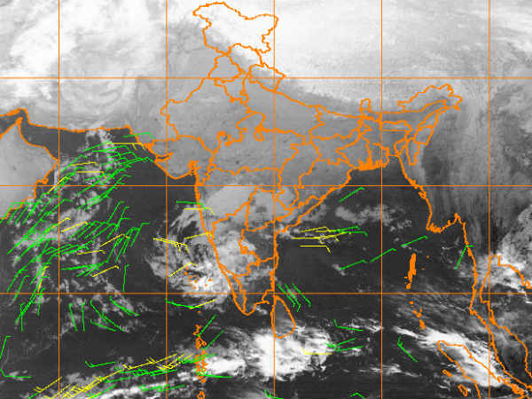  cyclone vardah marked low pressure and it is nearly from Dharmapuri