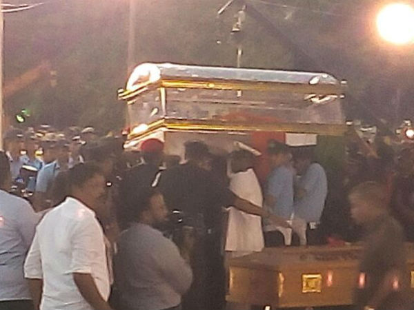 Jayalalitha cremation today evening 4.30 pm at Marina Beach 