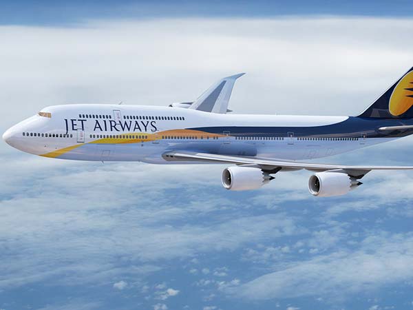 Jet Airway fight makes emergency landing in Hyderabad Jet Airway fight makes emergency landing in Hyderabad