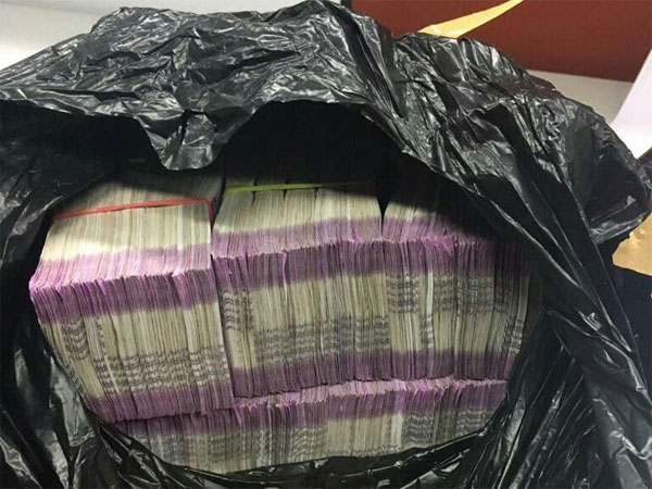 Rs 1.34 crore new currency seized in Chennai