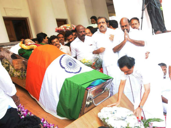 MK Stalin pays homage to Jayalalithaa