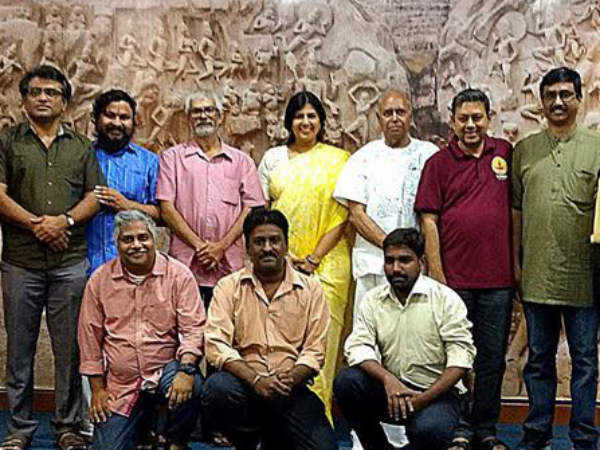 A Talk Concert on Mamallapuram
