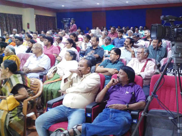 A Talk Concert on Mamallapuram