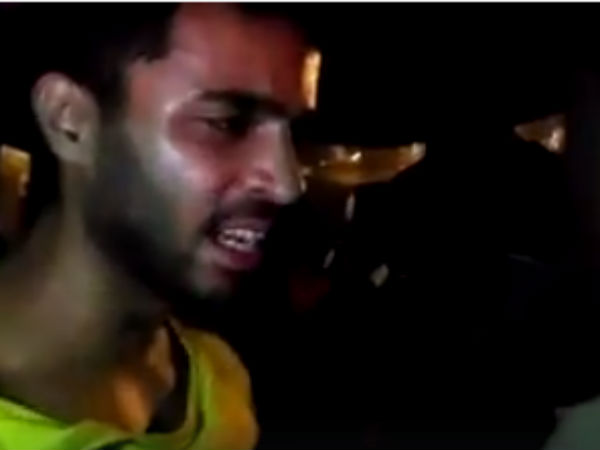 TN Congress Committee chief Tirunavukkarasar son booked for nuisance - Viral video TN Congress Committee chief Tirunavukkarasar son booked for nuisance - Viral video