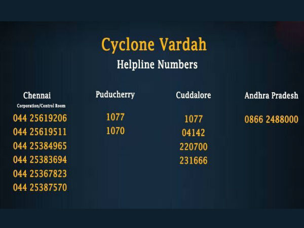 Cyclone Vardha Storm likely to cross near Chennai by afternoon Cyclone Vardha Storm likely to cross near Chennai by afternoon