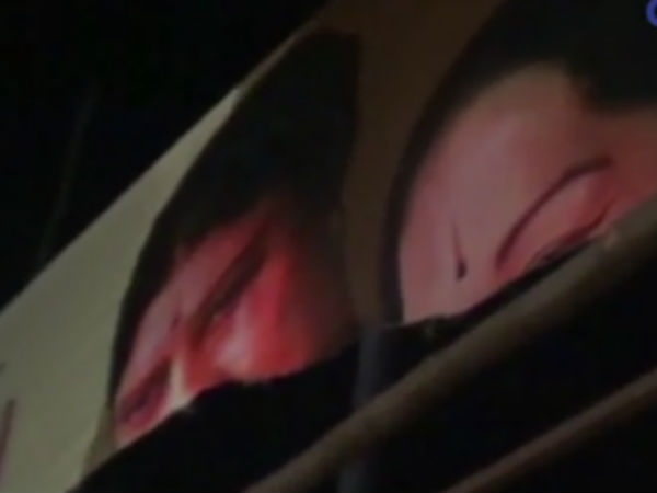 சசிகலா பேனர்கள் கிழிப்பு