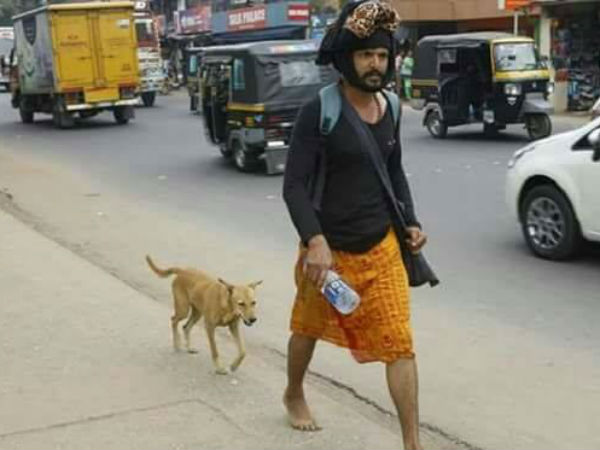  விரட்டியும் பின்தொடர்ந்த நாய் 