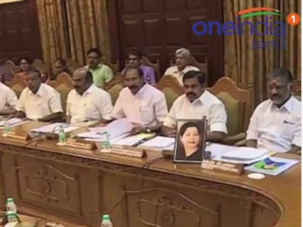 2-வது அமைச்சரவை கூட்டம் 