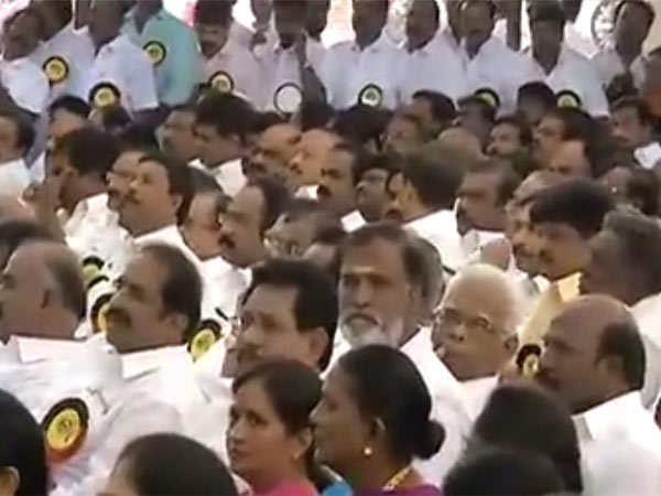 தொண்டர்கள் உற்சாகம் 