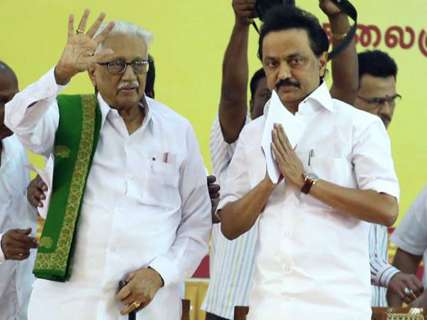 தமிழகத்திற்கு விடிவுகாலம் 