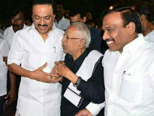 ரொம்பவே குழைந்த வீரமணி 