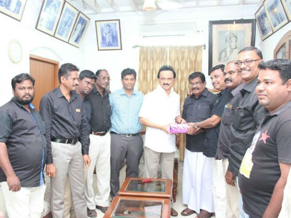 செயல் தலைவர் ஸ்டாலின் 