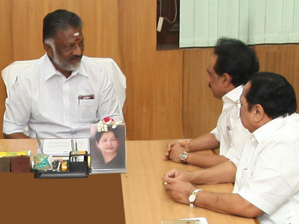 ஸ்டாலினுடன் சந்திப்பு 
