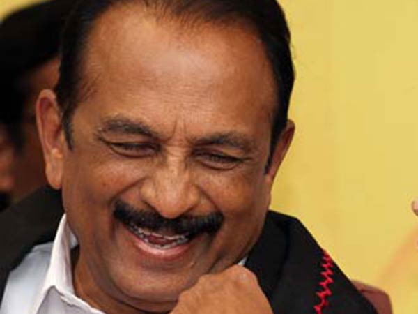 சசிக்கு வைகோ ஆதரவு