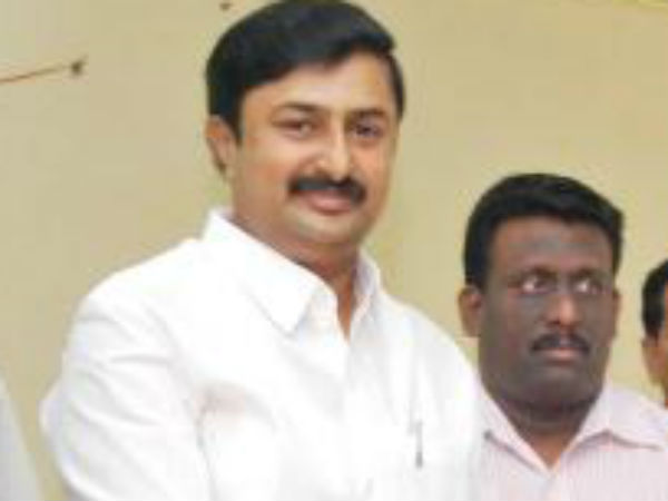 மாஜி அமைச்சர் 