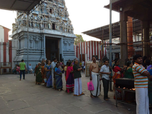 பக்தர்களுக்கு வசதி 
