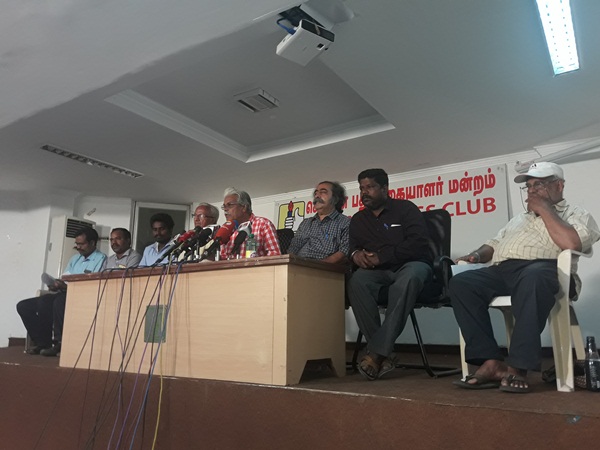 Press release of the report of fact finding team to Nadu Kuppam Press release of the report of fact finding team to Nadu Kuppam