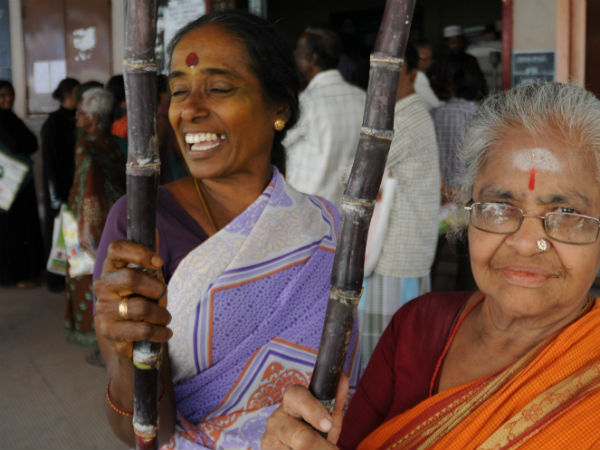 ரூ. 100 ரொக்கம், கரும்பு 