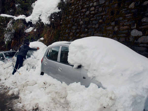  பனிச்சரிவு ஏற்படும் - எச்சரிக்கை 