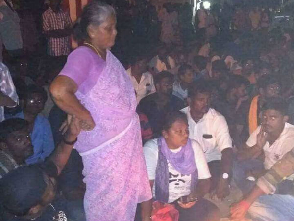 அதிர்ந்த அதிகார வர்க்கம் 