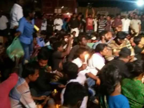 இளங்காளைகளின் சரித்திர போராட்டம் 