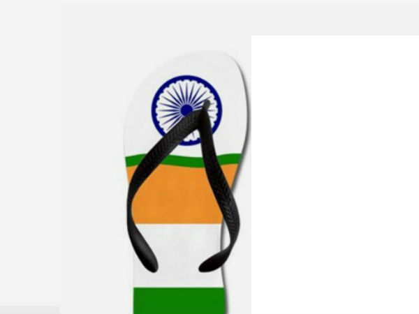 தேசியக்கொடி மிதியடி