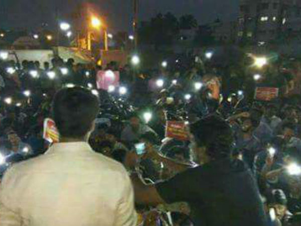 மாணவர் பேரணி 