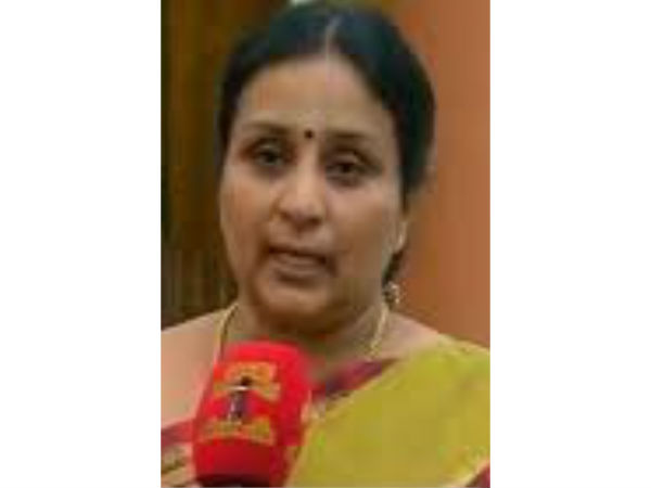 எம்ஜிஆர் வளர்ப்பு மகள் சுதா 