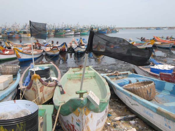 மீனவர்கள் ஆதரவு 
