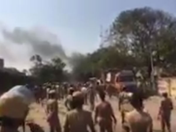 போலீஸ் தடுப்பு போலீஸ் தடுப்பு