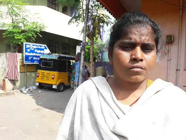 உருகுலைந்த முகம்