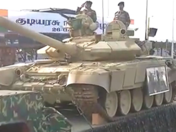 குடியரசு தின விழா ஒத்திகை