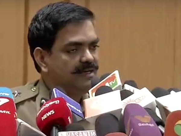 கோவை கமிஷனர்