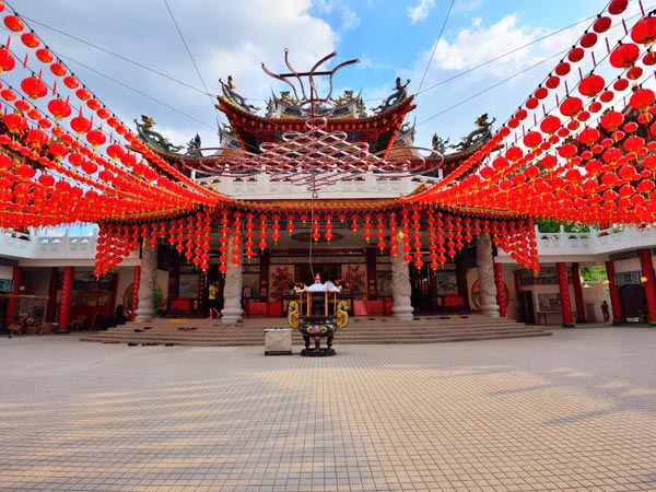 important tourist spots in malaysia