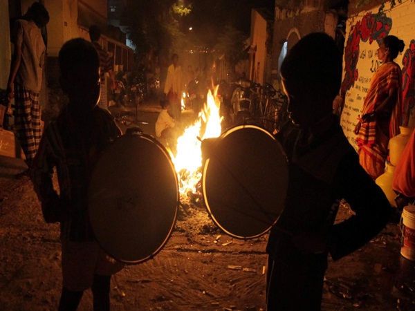 Bhogi Pandigai festival Celebration in Tamilnadu Bhogi Pandigai festival Celebration in Tamilnadu