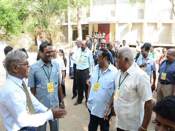 Alagiri remember school days