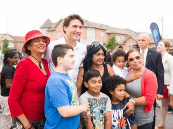 Canadian PM's Pongal Wishes 