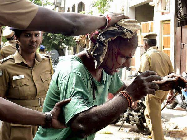 Advocate Balu files case against police atrocities 