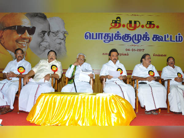 DMK's general council appoints MK Stalin as Acting President 