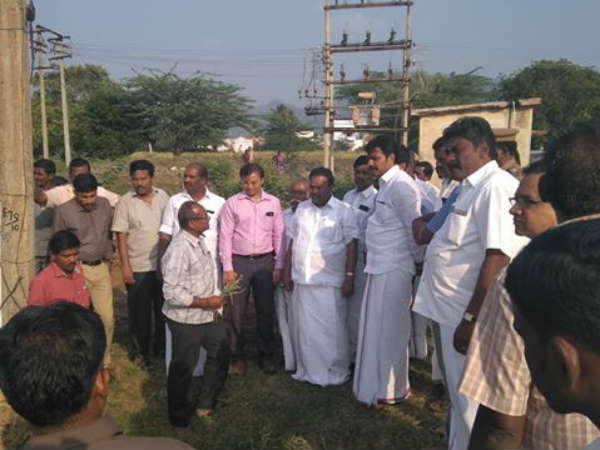 Drought inspection begins 